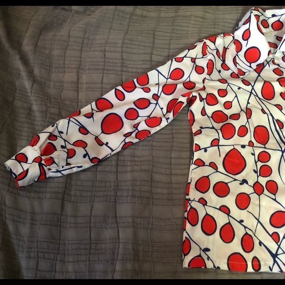 Vintage 1960s Ship’n Shore ltd ed Blouse Top size 36 M L Excellent Condition! - Picture 4 of 9